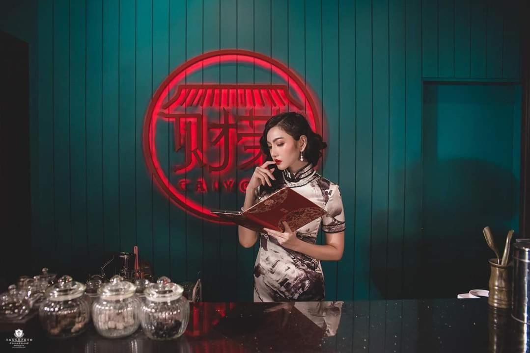 Caiyong Hometel & Cafe'S Studio Bangkok Esterno foto