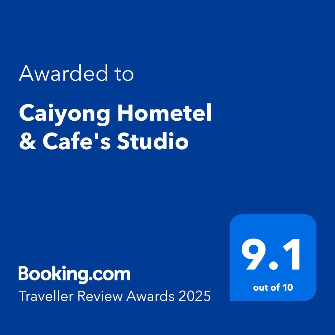 Caiyong Hometel & Cafe'S Studio Bangkok Esterno foto